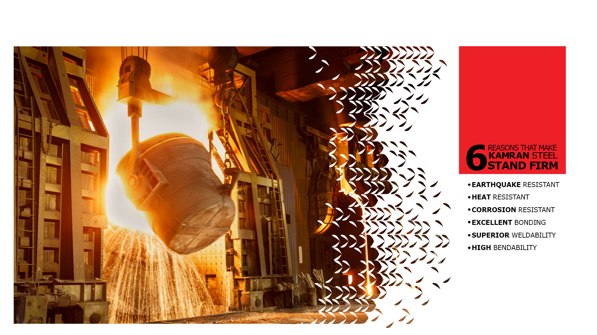 Kamran Steel Best Steel Mills & Suppliers in Pakistan