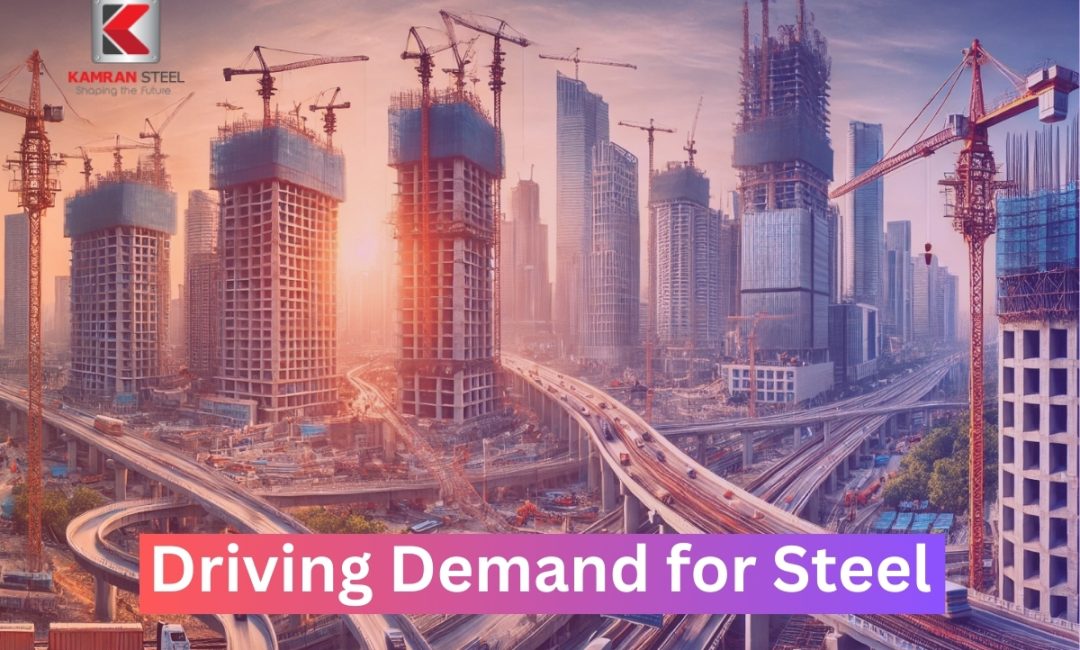 Pakistan’s growing urbanization is driving demand for steel