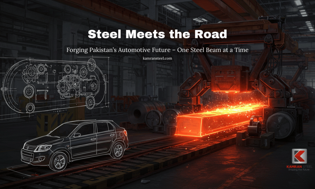 Pakistan’s Steel Industry Outlook: Opportunities & Challenges