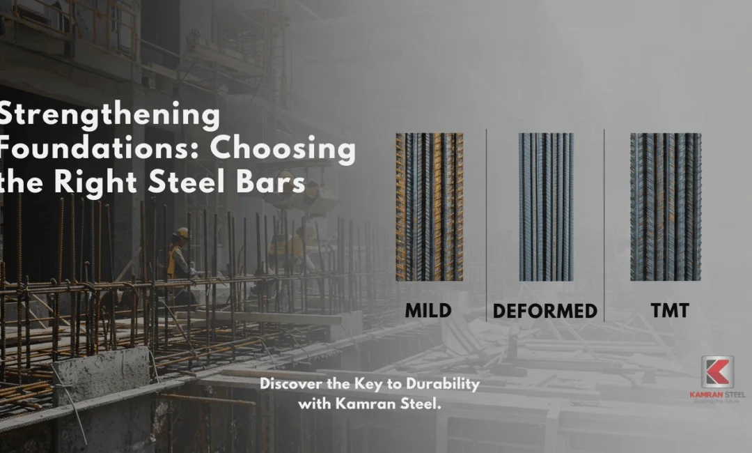 Strengthening Foundations Choosing the Right Steel Bars
