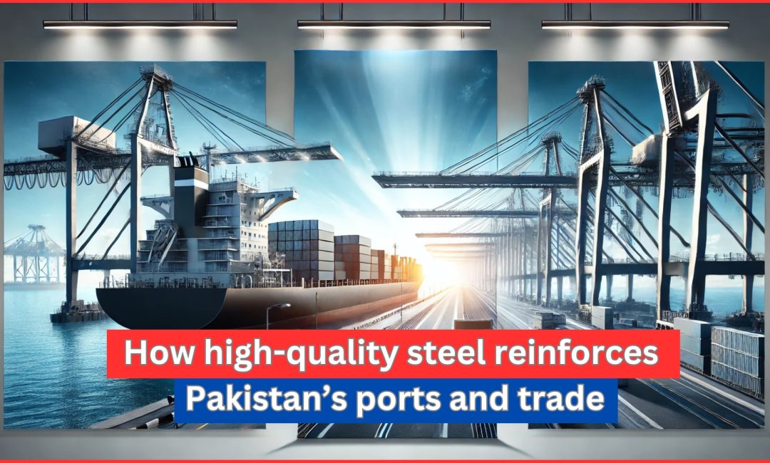 What is reinforced steel’s role in military infrastructure and border security?