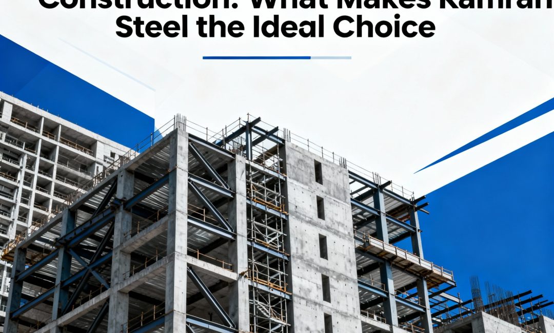 Steel in High-Rise Construction: What Makes Kamran Steel the Ideal Choice