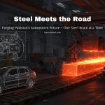 Pakistan’s Steel Industry Outlook: Opportunities & Challenges
