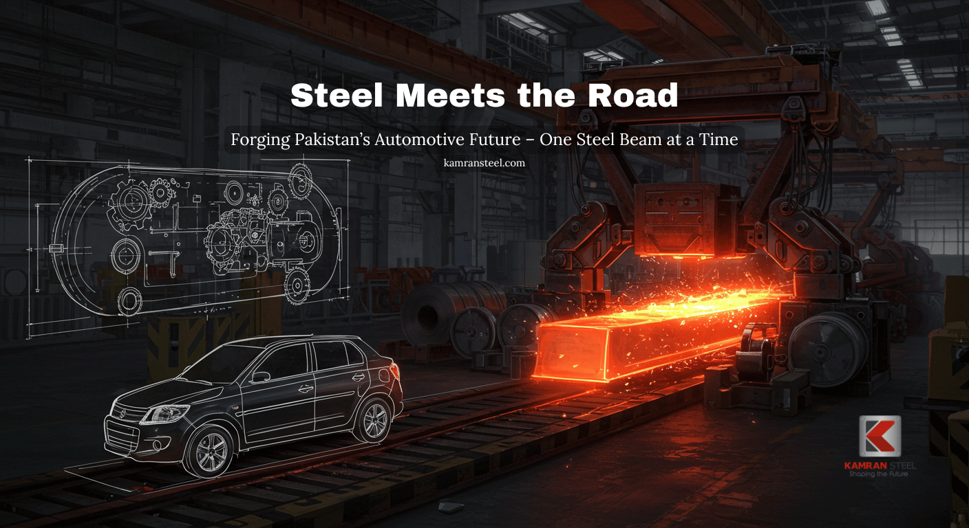 Pakistan’s Steel Industry Outlook: Opportunities & Challenges