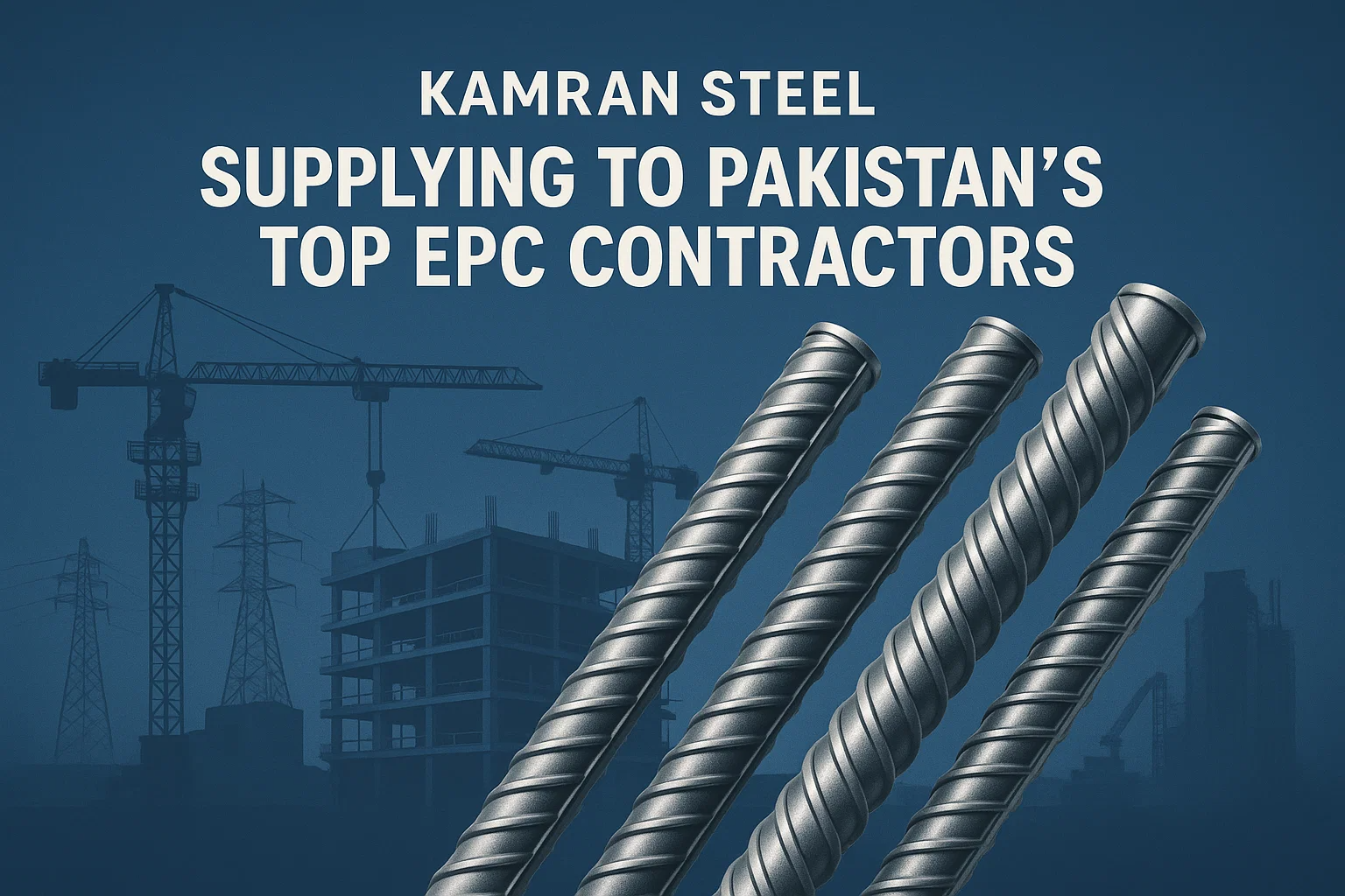 EPC Contractors Steel Supplier