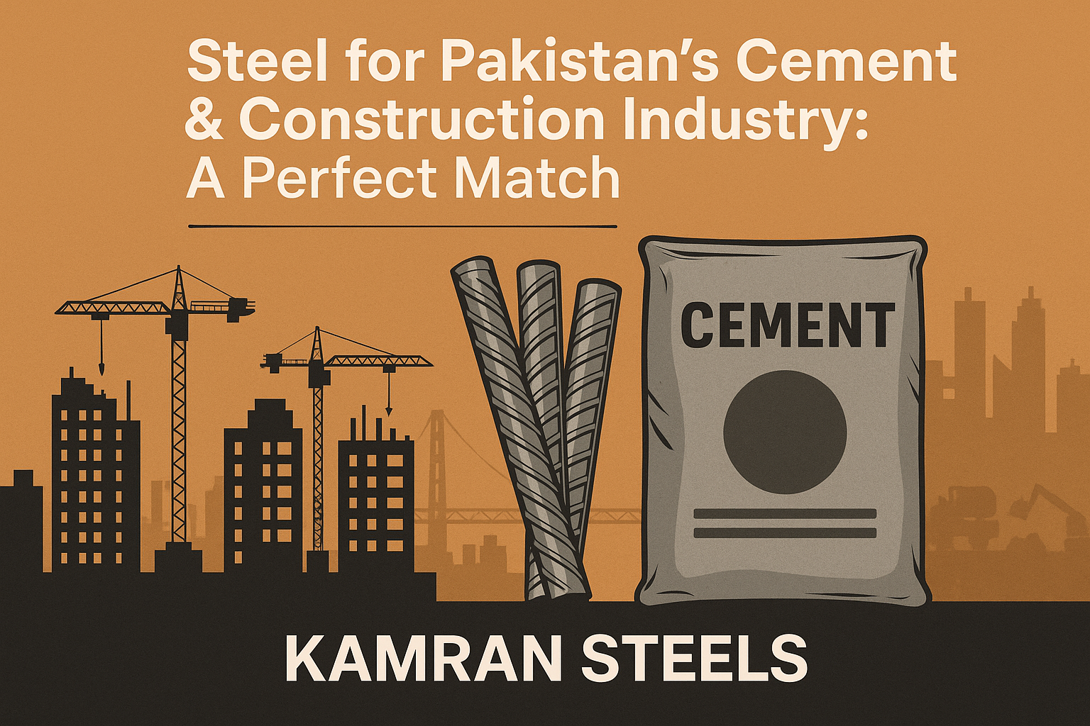 Pakistan Steel Cement and construction industry