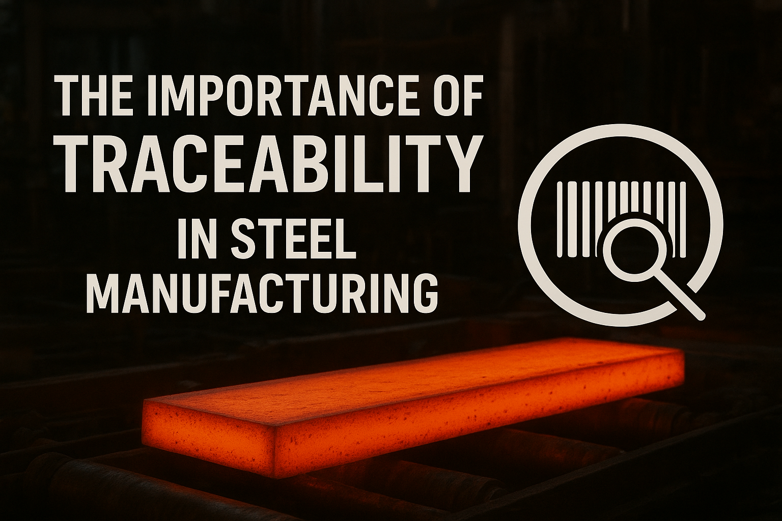 Steel traceability