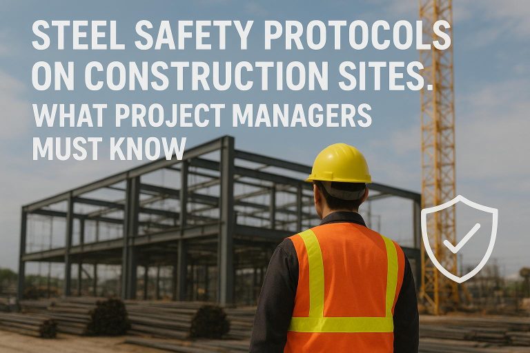 Steel Safety Protocols on Construction Sites: What Project Managers Must Know