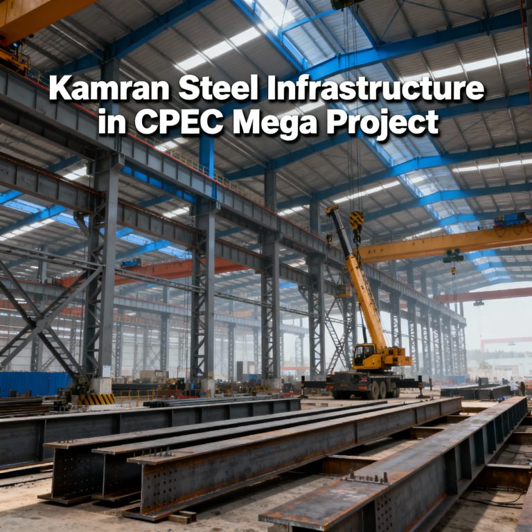 How Kamran Steel Powers Mega Infrastructure Projects in CPEC