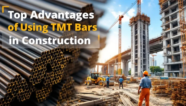 Advantages of Using TMT Bars