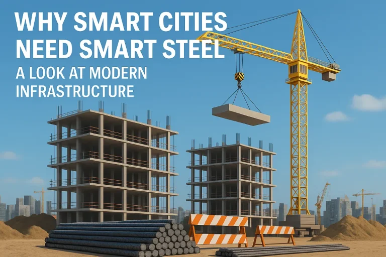 Why Smart Cities Need Smart Steel: A Look at Modern Infrastructure