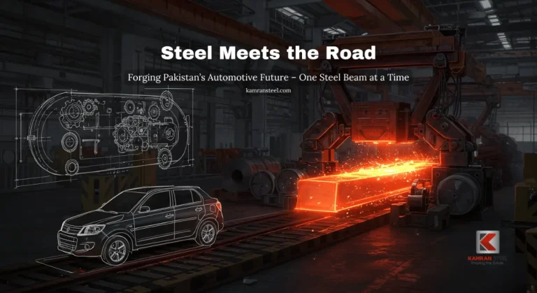 Pakistan’s Steel Industry Outlook: Opportunities & Challenges