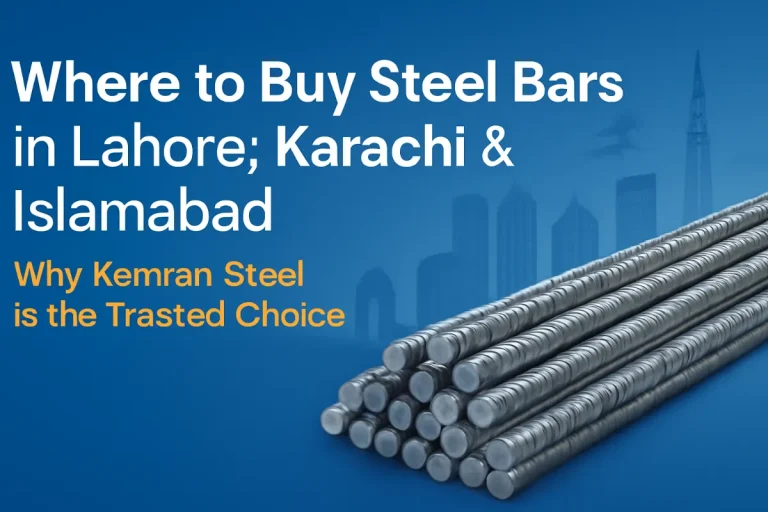 Steel bars for sale in Lahore, Karachi and Islamabad