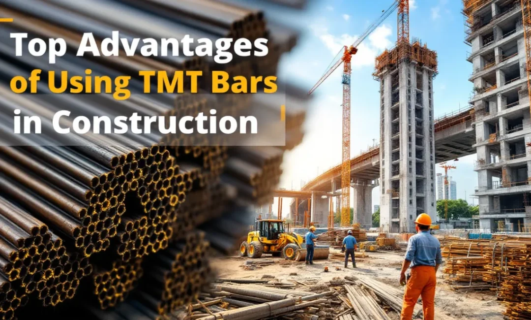 Advantages of Using TMT Bars