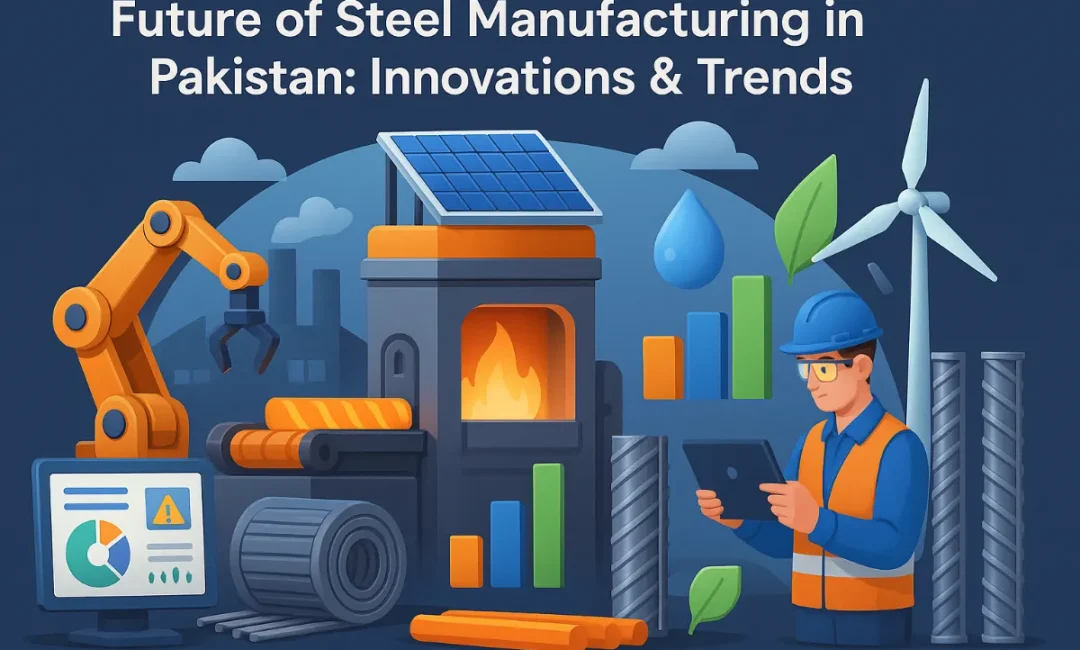 Future of Steel Manufacturing in Pakistan: Innovations & Trends