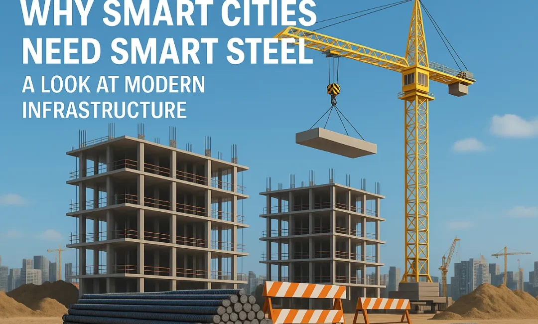 Why Smart Cities Need Smart Steel: A Look at Modern Infrastructure