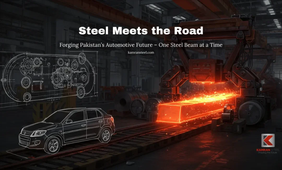 Pakistan’s Steel Industry Outlook: Opportunities & Challenges
