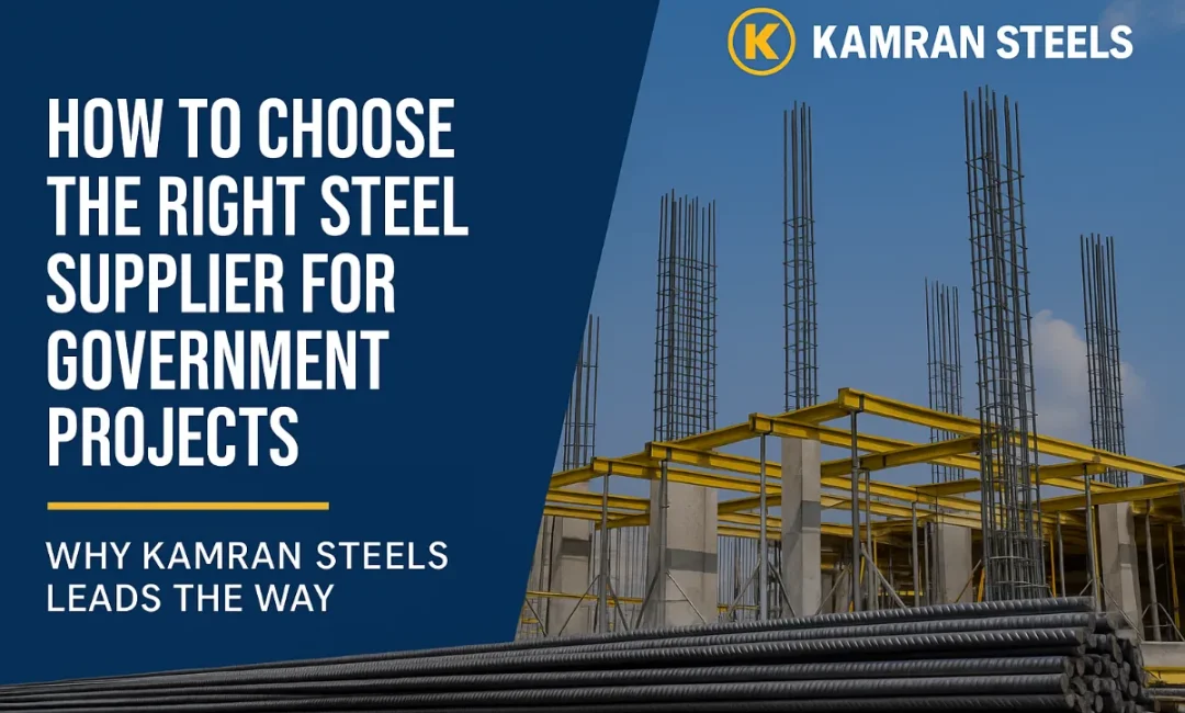 Steel Supplier for Government Projects