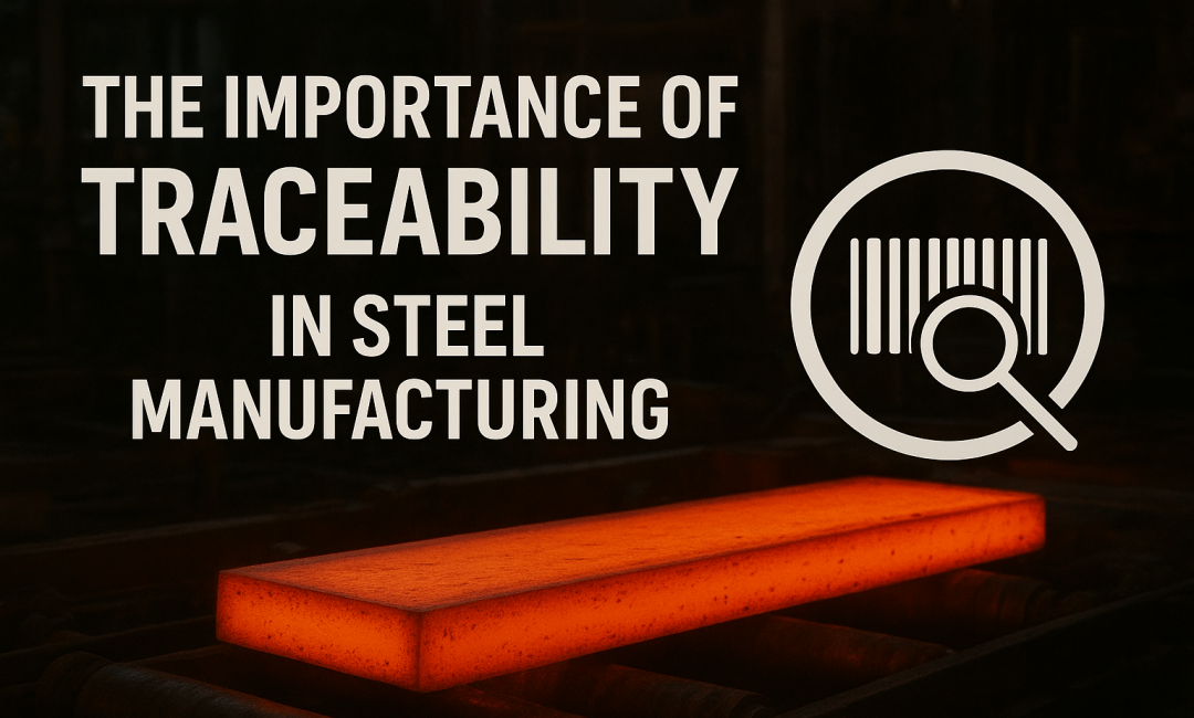 Steel traceability