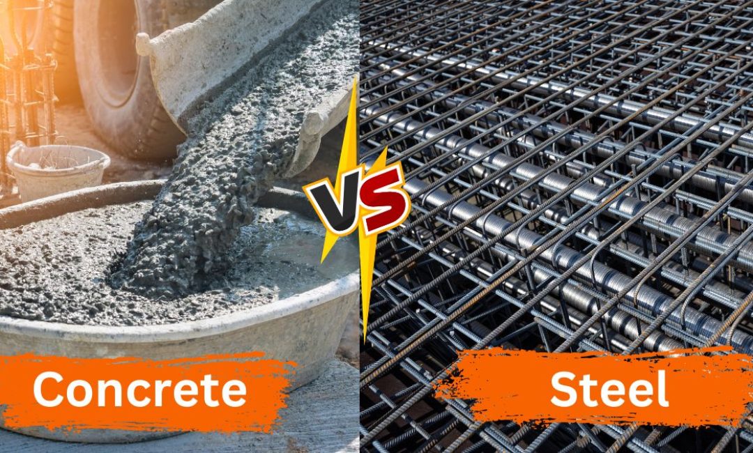 Steel vs. Concrete