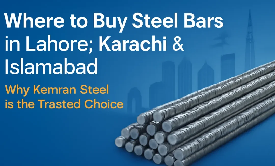Steel bars for sale in Lahore, Karachi and Islamabad